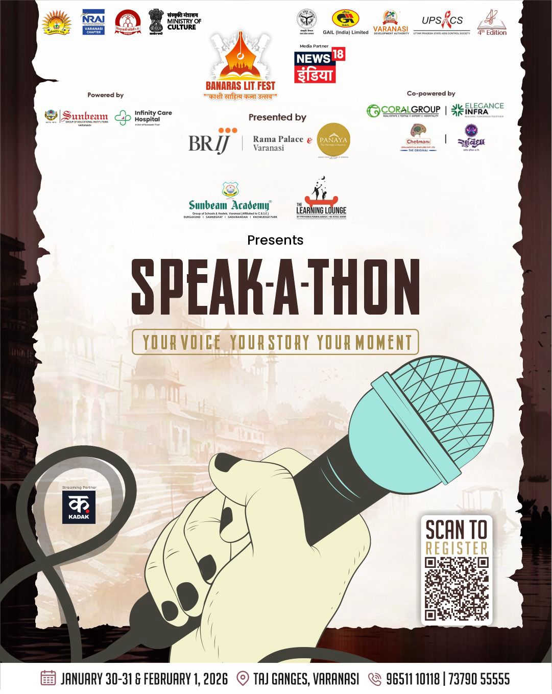 Speak-A-Thon